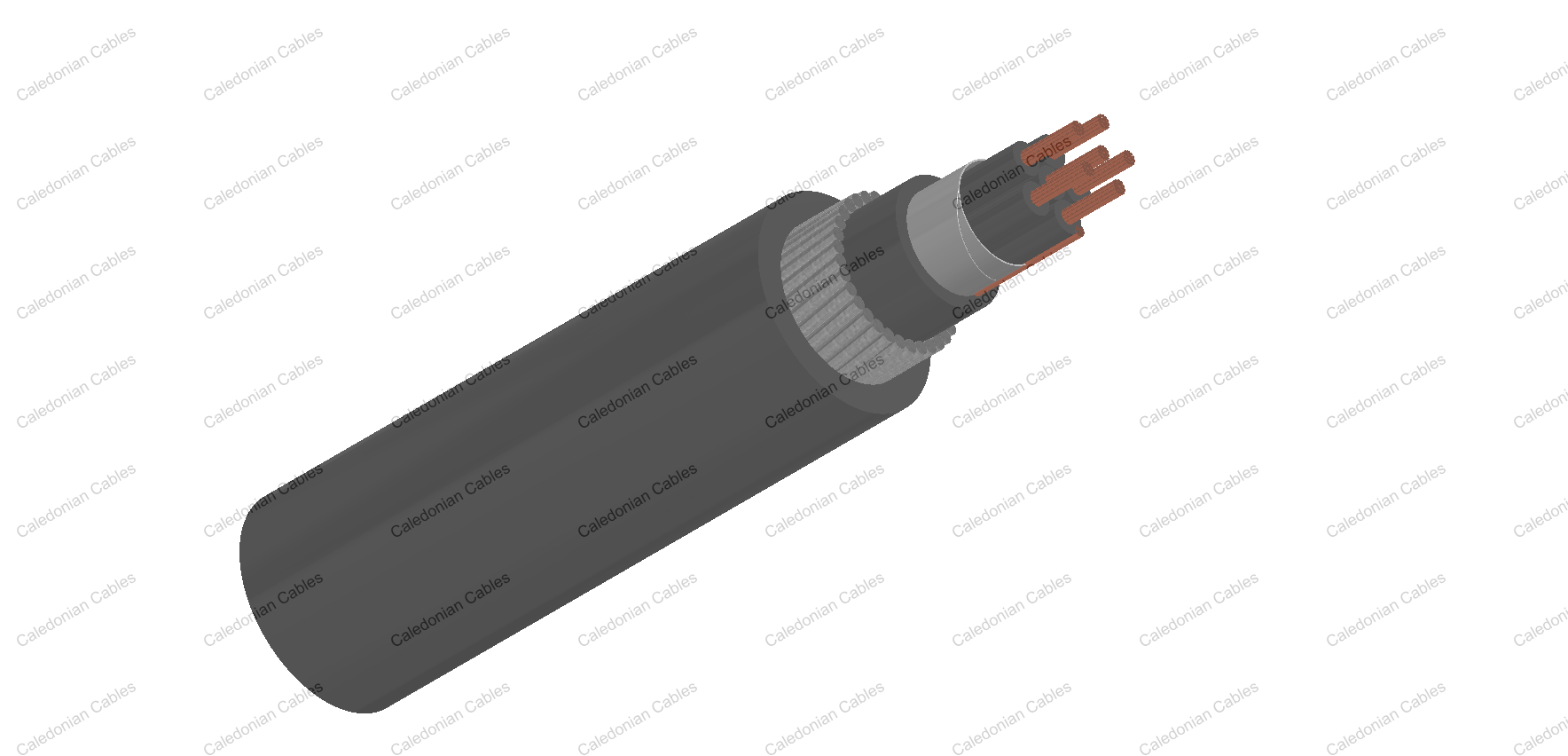 PAS 5308 Cable Part 2 Type 2 PVC-OS-SWA-PVC